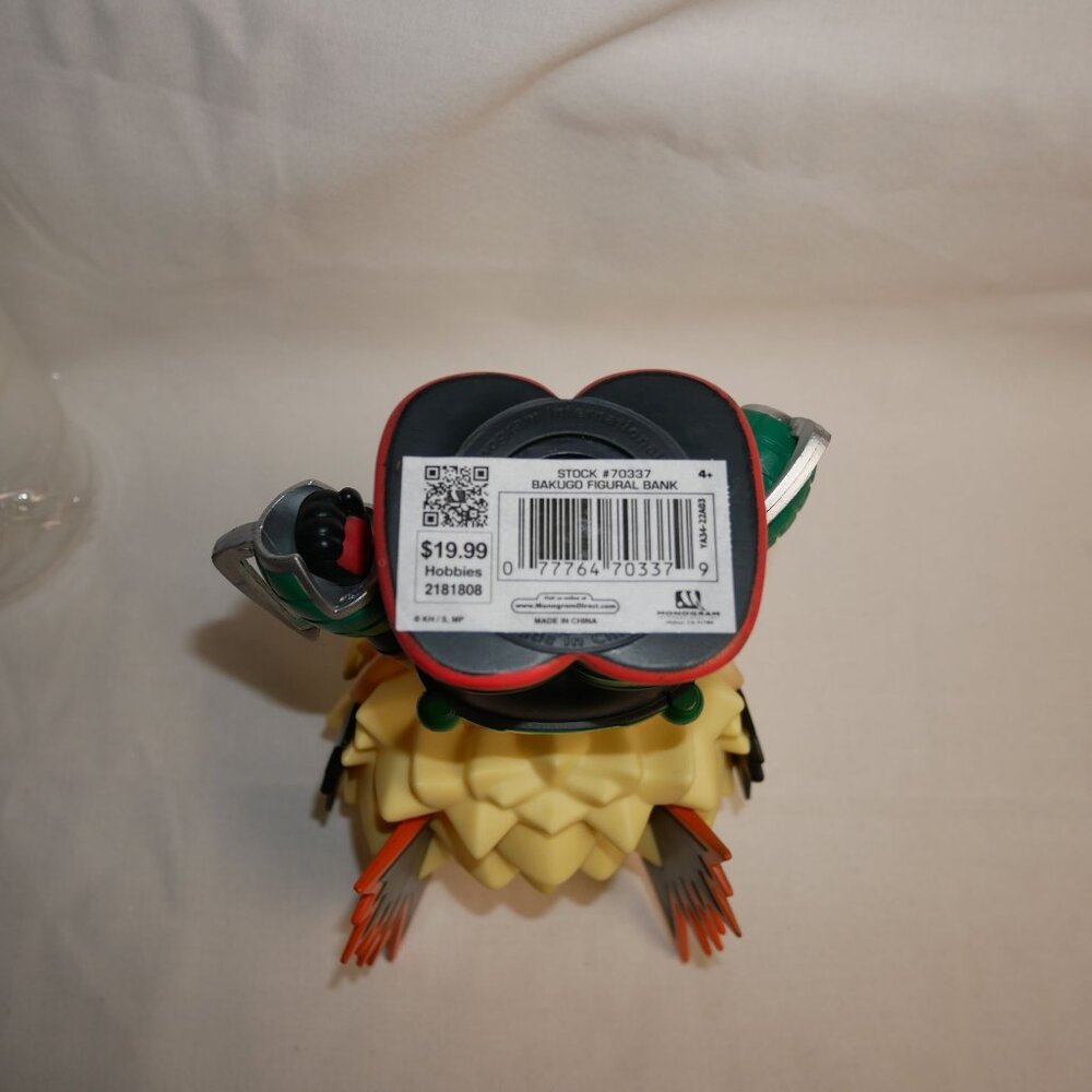 My Hero Academia Katsuki Bakugo Coin Bank Collectible Figure - Picture 5 of 5